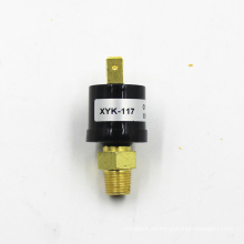 Xyk-117 No 50 psi en 15 psi de interruptor de presión de aire personalizado